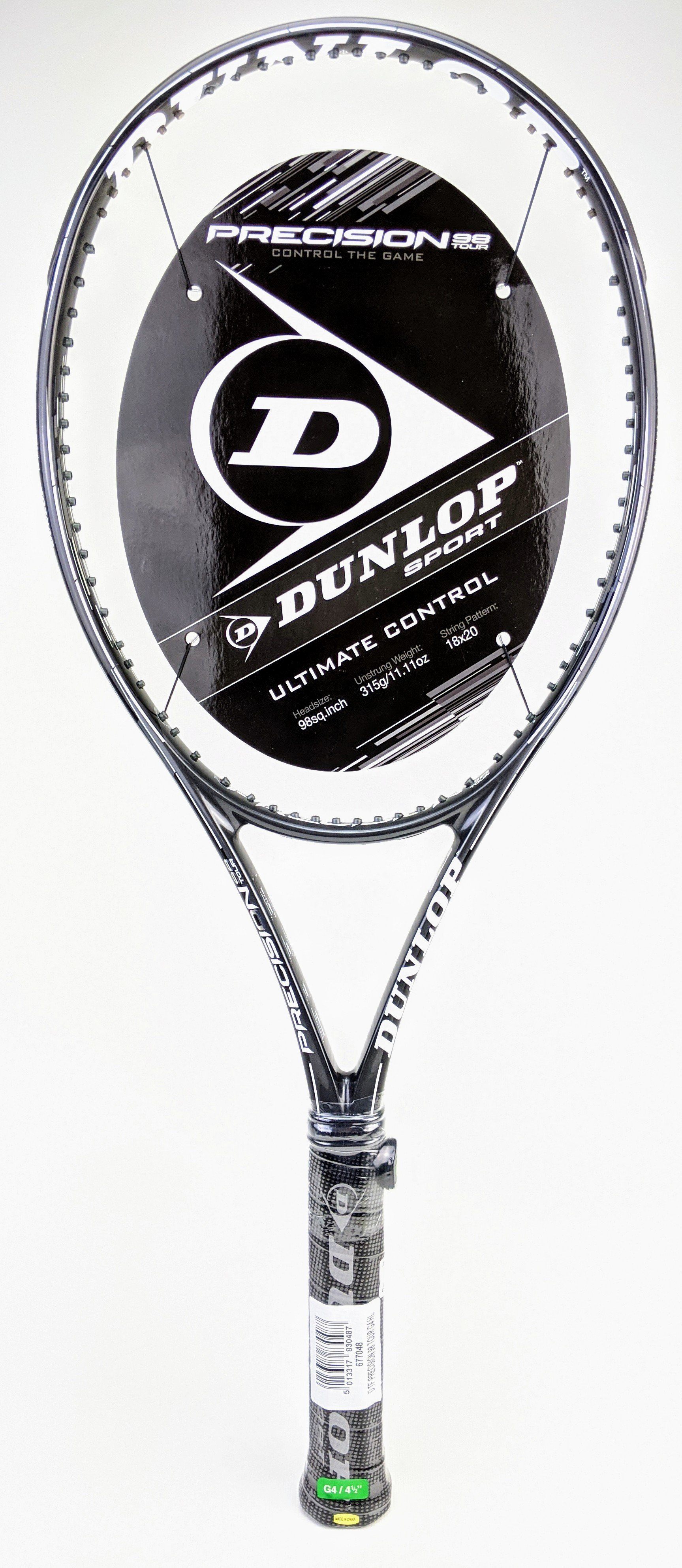 Dunlop TF Precision 98 Tour Tennis Racquet Grey – Sports Virtuoso