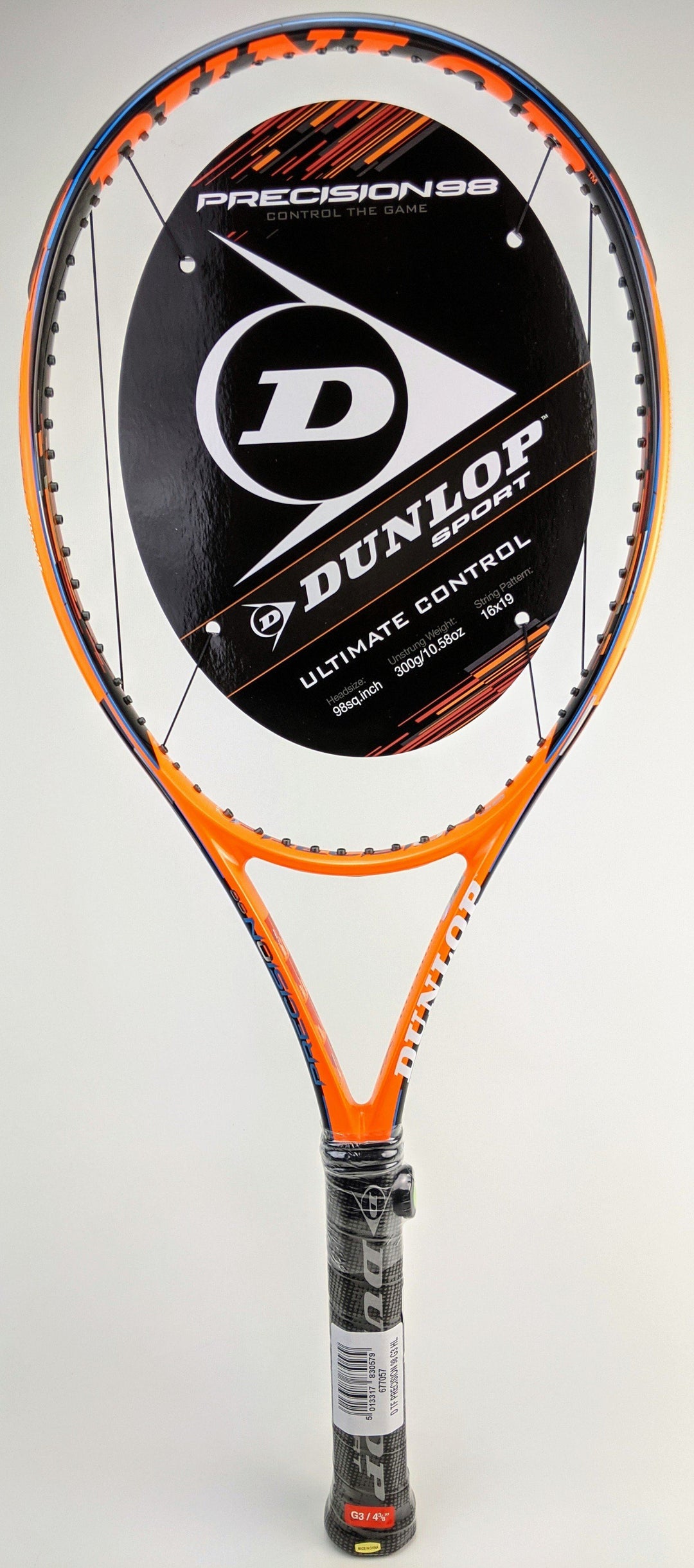 Dunlop TR Precision 98 Tennis Racquet Orange/Black Tennis racquets Dunlop G3 Unstrung 