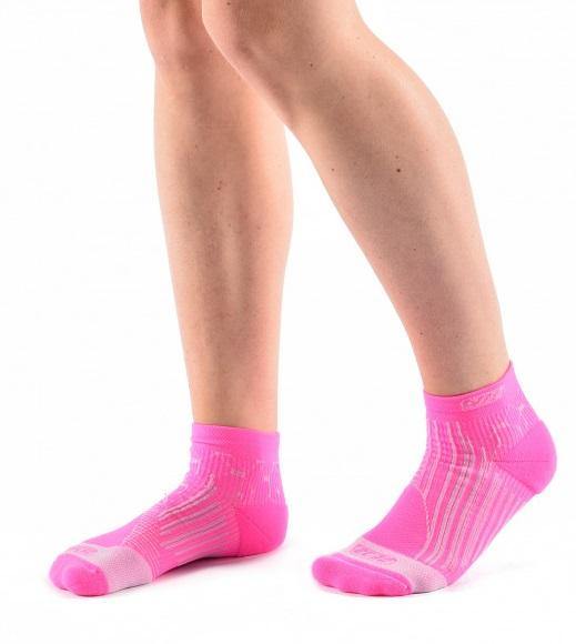 EC3D Compression Socks 1/4 cut BC 904B Compression clothing Ec3d Pink 2 compression 