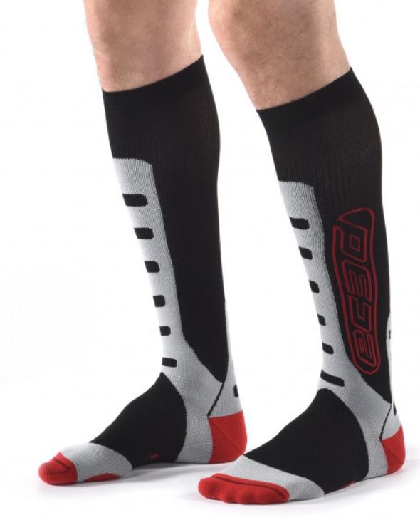 EC3D Compression Socks Calf OR 901C-BKR Compression clothing Ec3d 