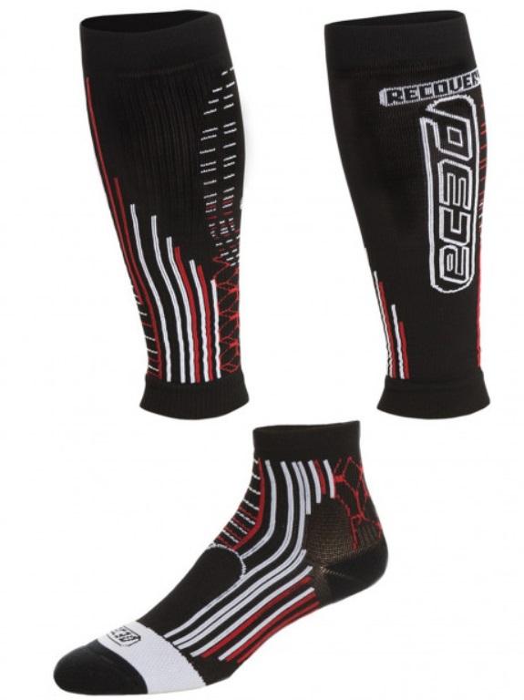 EC3D Hybrid Combo Sleeves and Short Socks Compression clothing Ec3d 