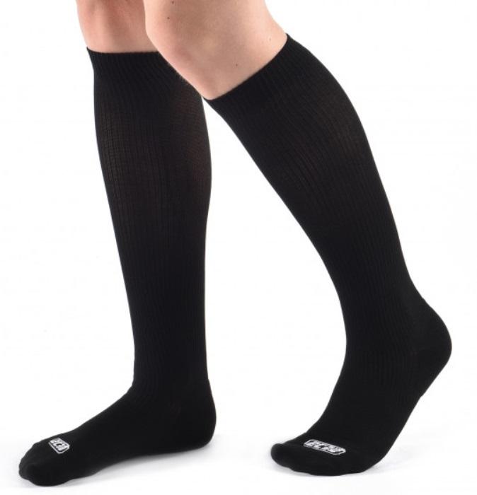 ec3d Solid Compression Black Socks GC802C-BK Compression clothing Ec3d 