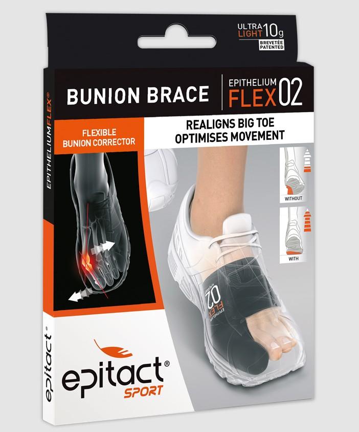 Epitact Bunion Brace Hallux Valgus EPITHELIUMFLEX 02 Sports