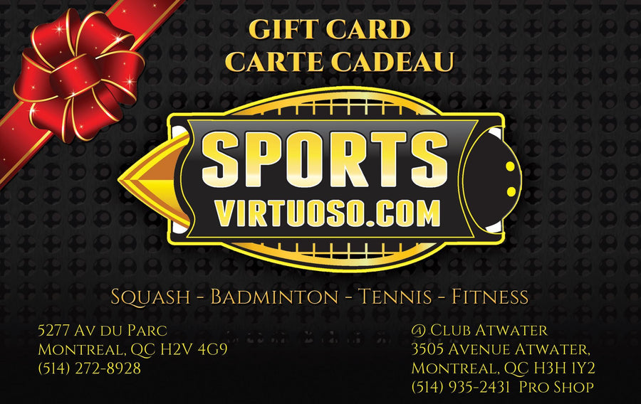 Gift Card - Sports Virtuoso Gift Card Sports Virtuoso 