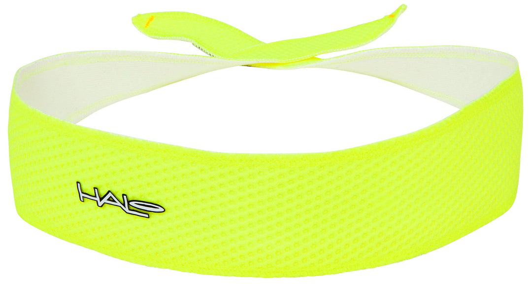 Halo AIR I Headband tie version Wristbands, Headbands Halo Green Flash 