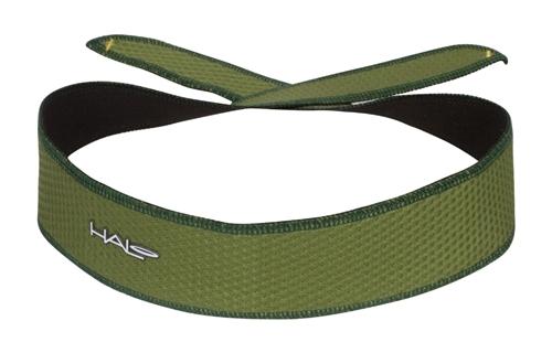 Halo AIR I Headband tie version Wristbands, Headbands Halo Olive 