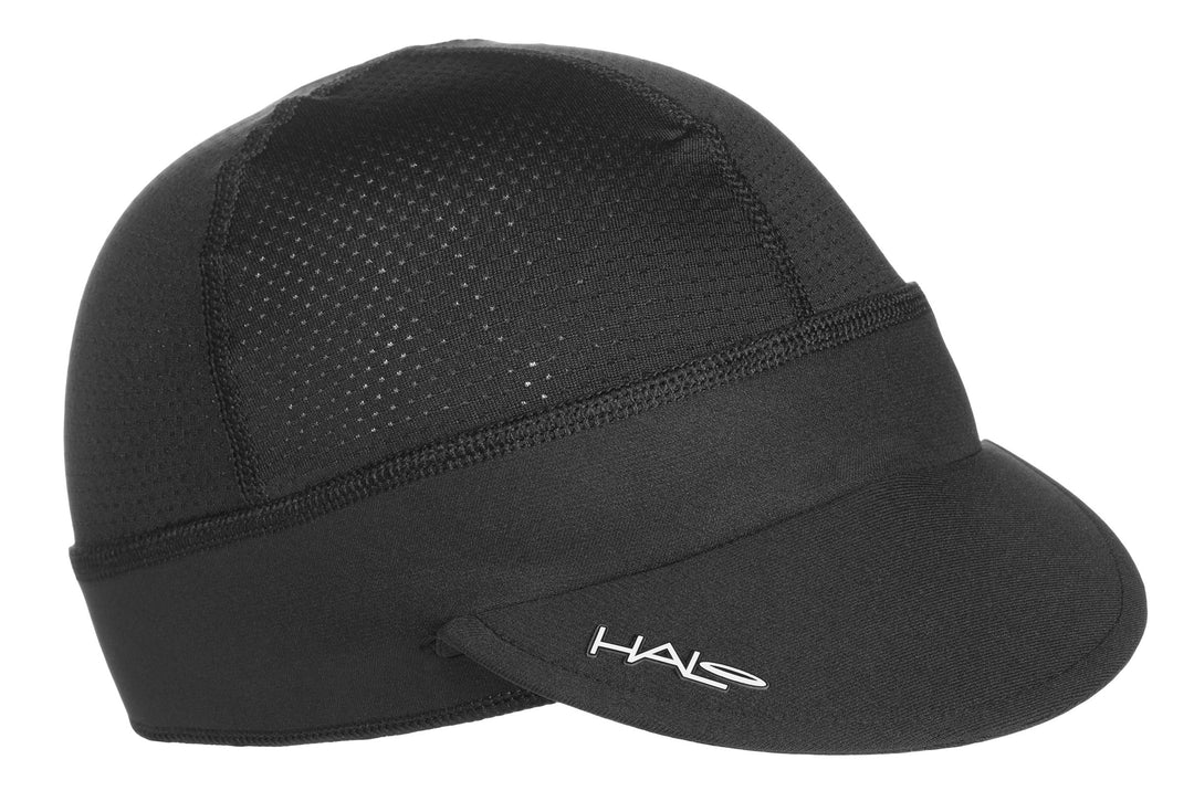 Halo Cycling Hat/Cap Caps and Hats Halo Black 