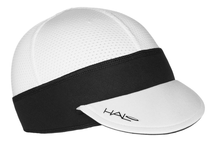 Halo Cycling Hat/Cap Caps and Hats Halo White 