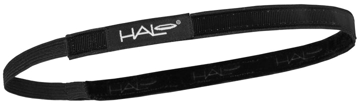 Halo Hairband 1/2" Wide Band Wristbands, Headbands Halo Black 