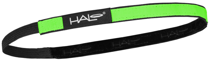 Halo Hairband 1/2" Wide Band Wristbands, Headbands Halo Green 