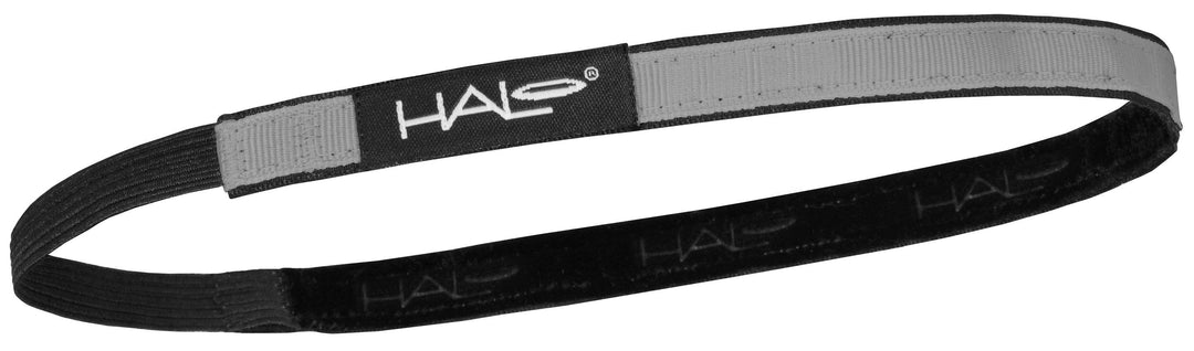 Halo Hairband 1/2" Wide Band Wristbands, Headbands Halo Grey 
