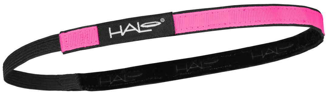 Halo Hairband 1/2" Wide Band Wristbands, Headbands Halo Pink 