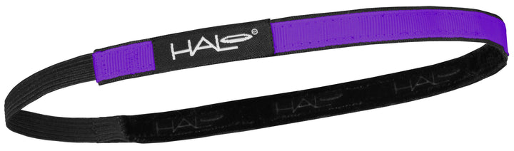 Halo Hairband 1/2" Wide Band Wristbands, Headbands Halo Purple 