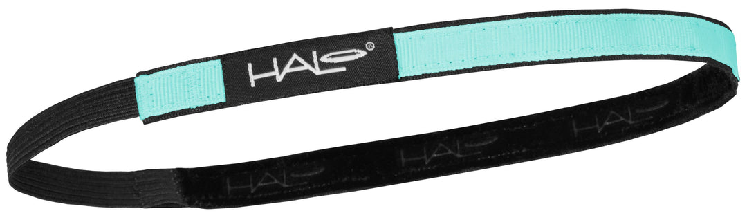 Halo Hairband 1/2" Wide Band Wristbands, Headbands Halo Teal 