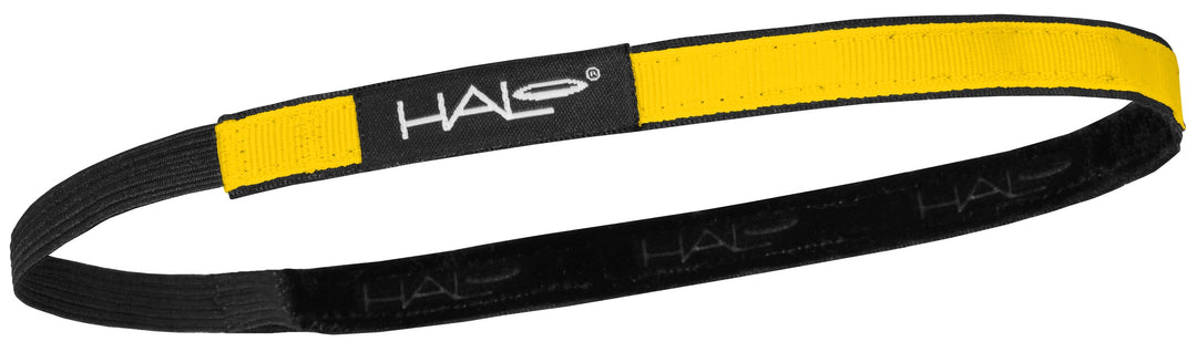 Halo Hairband 1/2" Wide Band Wristbands, Headbands Halo Yellow 