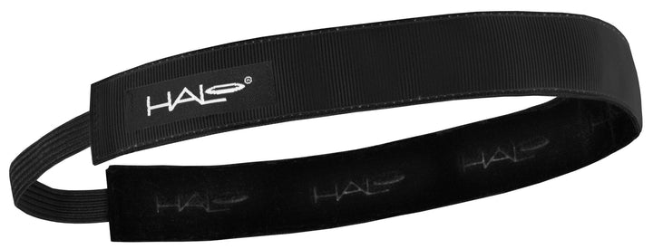 Halo HeadBand Hairband 1" Wide Band Wristbands, Headbands Halo Black 