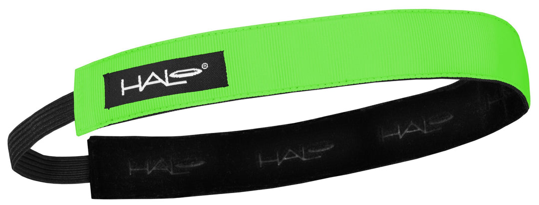 Halo HeadBand Hairband 1" Wide Band Wristbands, Headbands Halo Green 