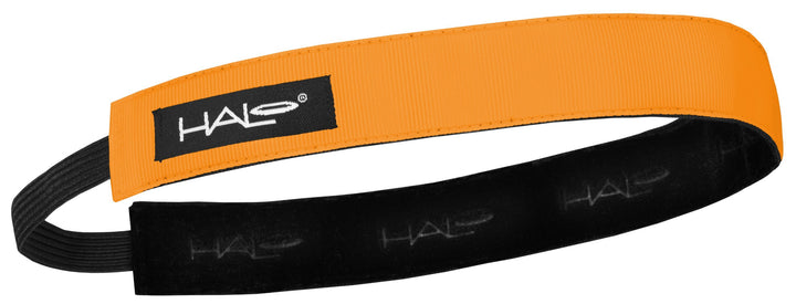 Halo HeadBand Hairband 1" Wide Band Wristbands, Headbands Halo Orange 