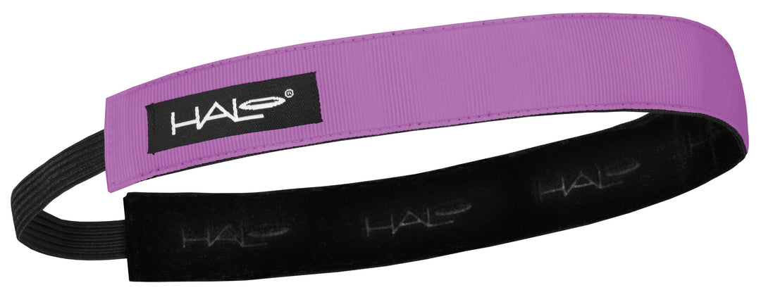 Halo HeadBand Hairband 1" Wide Band Wristbands, Headbands Halo Orchid 