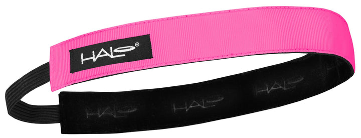 Halo HeadBand Hairband 1" Wide Band Wristbands, Headbands Halo Pink 