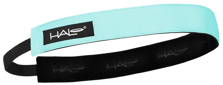 Halo HeadBand Hairband 1" Wide Band Wristbands, Headbands Halo Teal 