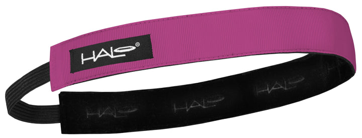 Halo HeadBand Hairband 1" Wide Band Wristbands, Headbands Halo Wild Berry 