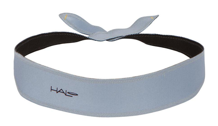 Halo I Headband Tie version Wristbands, Headbands Halo Grey 