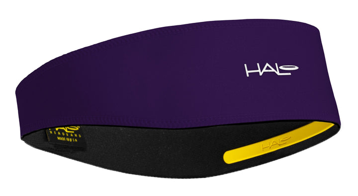 Halo II - pullover headband Wristbands, Headbands Halo Purple 