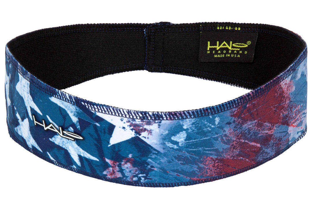 Halo II - pullover headband Wristbands, Headbands Halo Star Gazer (red/white/blue) 