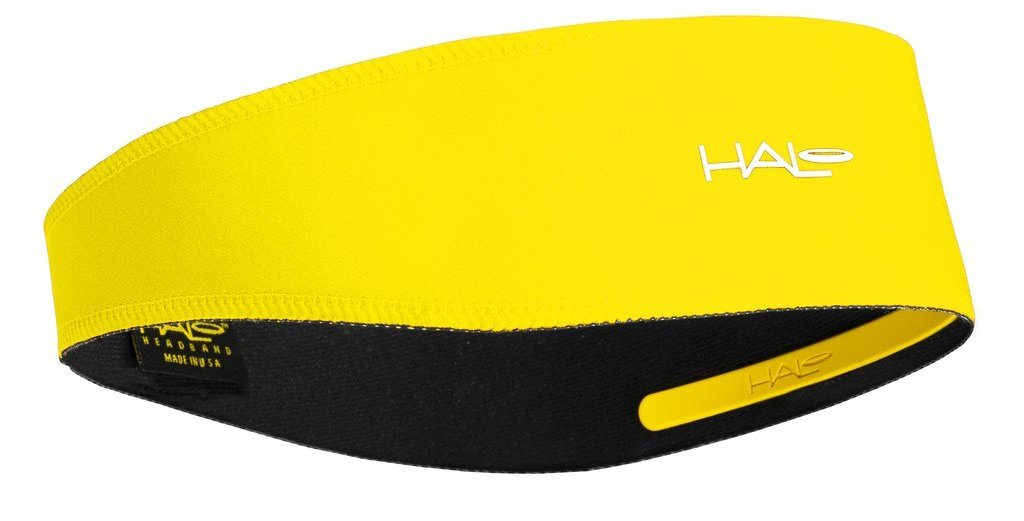 Halo II - pullover headband Wristbands, Headbands Halo Yellow 