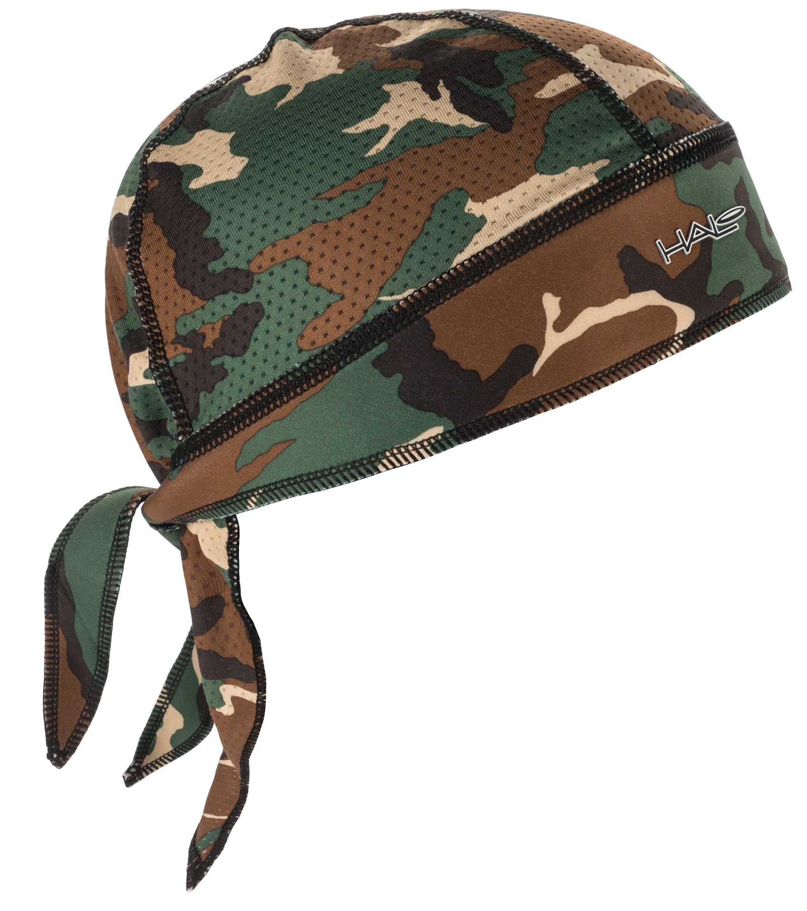 Halo Protex Bandana Wristbands, Headbands Halo Camo Green 