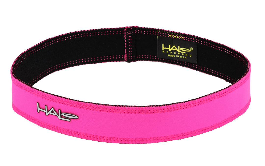 Halo Slim Pullover Wristbands, Headbands Halo Bright Pink 
