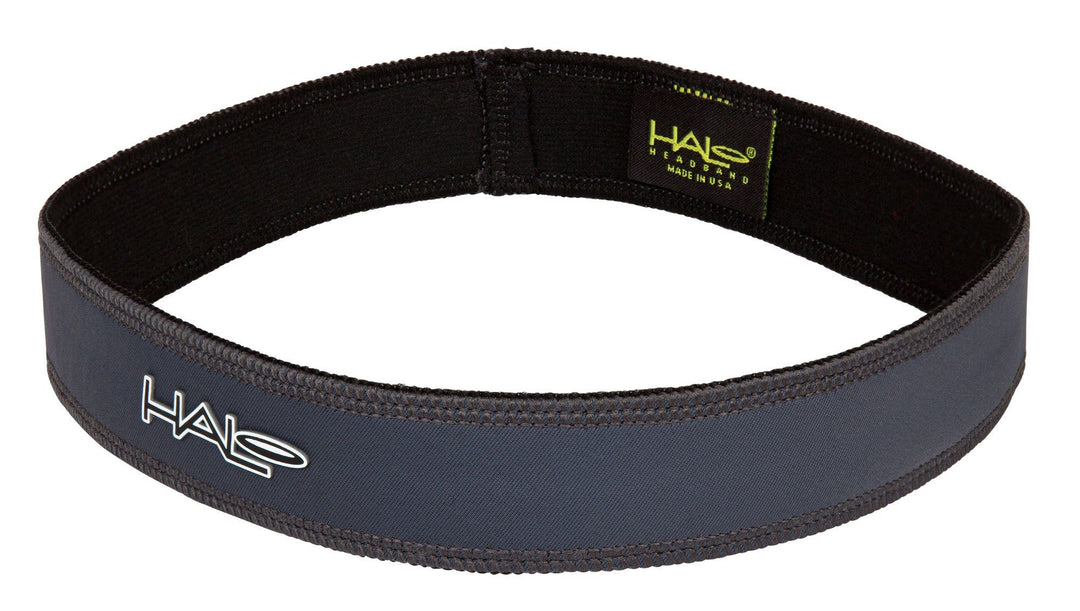 Halo Slim Pullover Wristbands, Headbands Halo Charcoal 