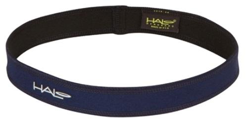 Halo Slim Pullover Wristbands, Headbands Halo Navy Blue 