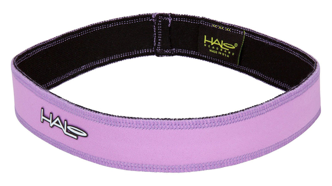 Halo Slim Pullover Wristbands, Headbands Halo Orchid 