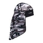Halo Solar Skull Cap & Tail HeadBands Halo Camo Grey 