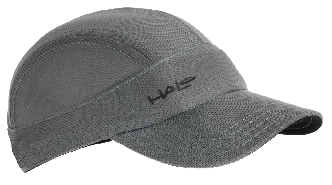 Halo Sport Hat Wristbands, Headbands Halo Grey 