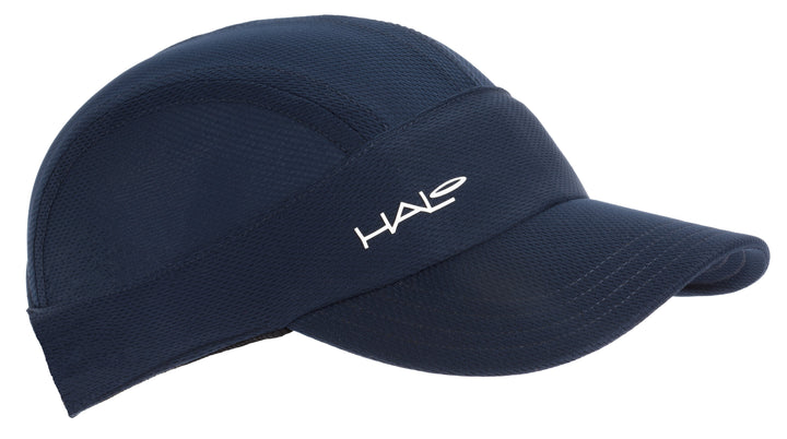 Halo Sport Hat Wristbands, Headbands Halo Navy Blue 