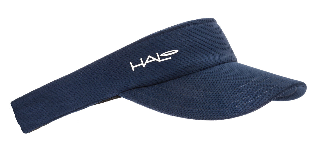 Halo Sport Visor Wristbands, Headbands Halo Navy Blue 