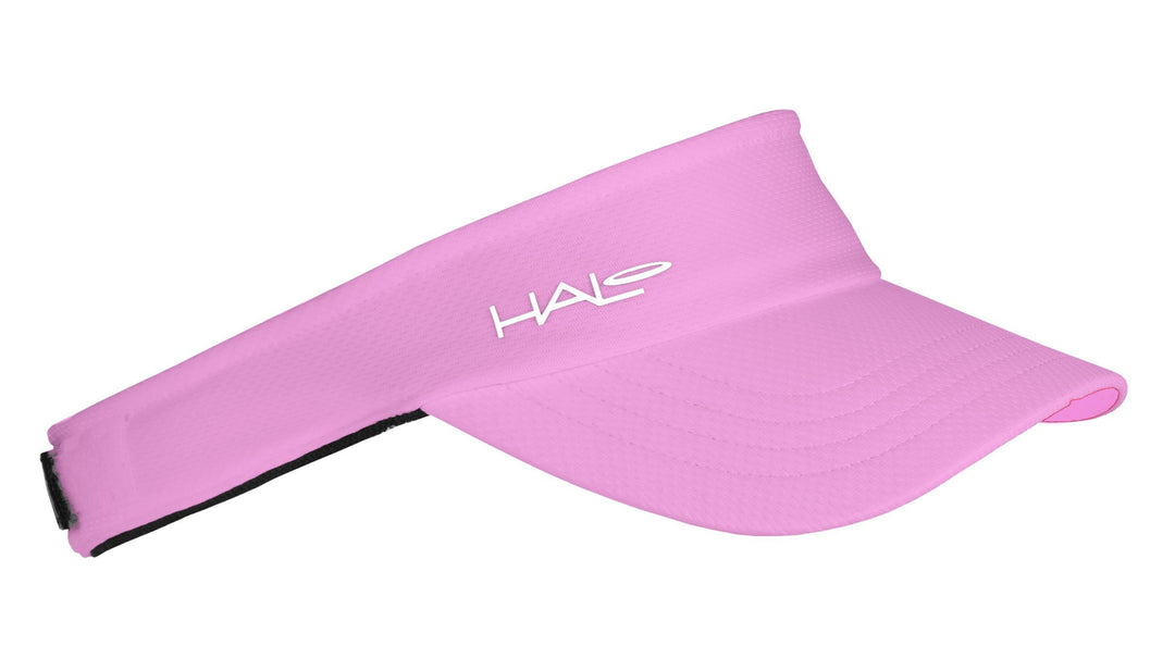 Halo Sport Visor Wristbands, Headbands Halo Pink 
