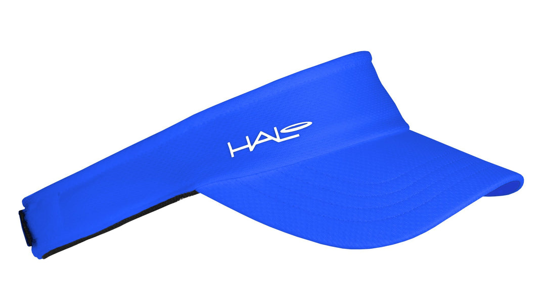 Halo Sport Visor Wristbands, Headbands Halo Royal Blue 