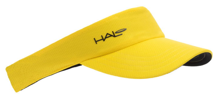 Halo Sport Visor Wristbands, Headbands Halo Yellow 