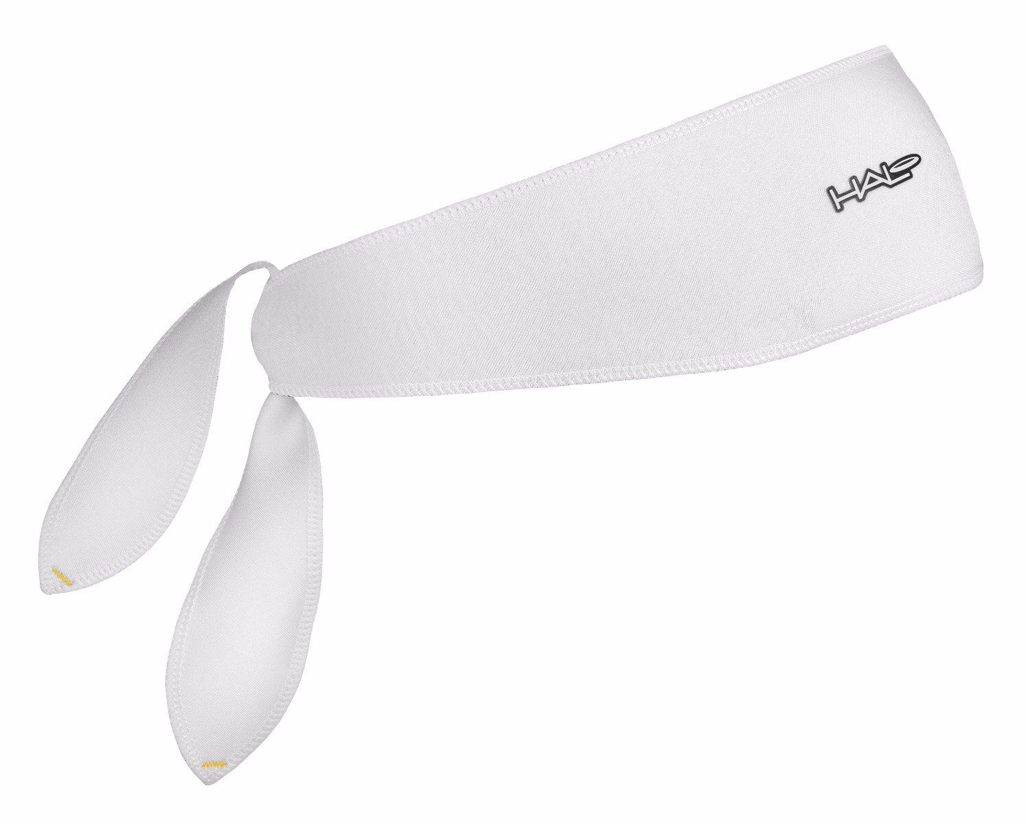 Halo Super Wide I Tie Wristbands, Headbands Halo White 