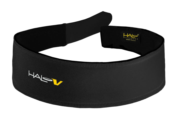Halo V with Velcro®Sweatband HeadBands Halo Black 