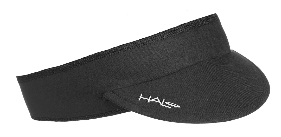 Halo Visorband Caps and Hats Halo Black 