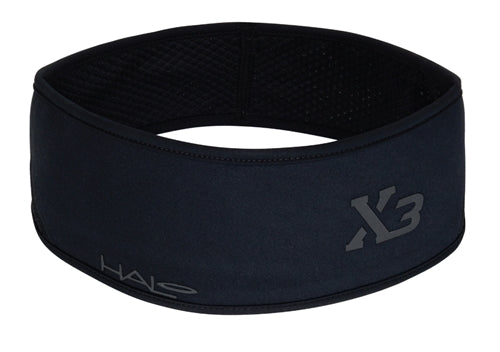 Halo X3 Pullover Headband HeadBands Halo Black- black channel Large / X-Large 