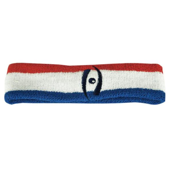 Harrow Headband HeadBands Harrow Red/White/Blue 