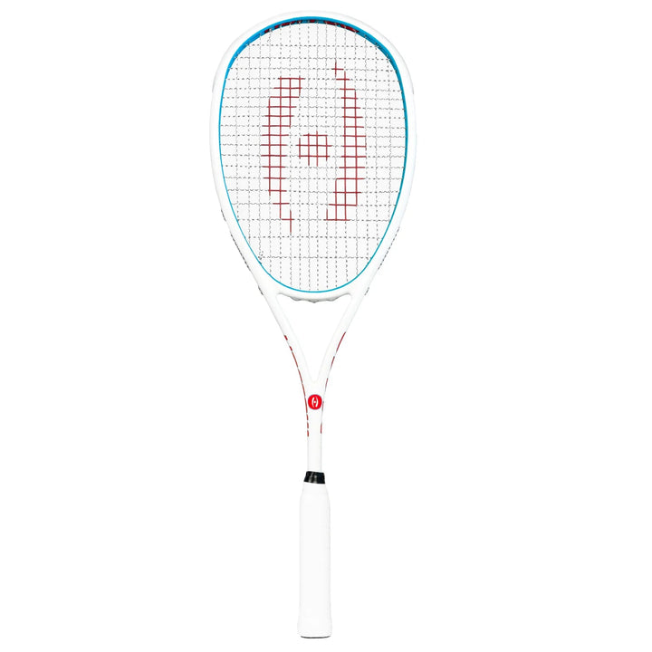 Harrow New M-140 White/Blue/Red Squash Racquet Squash Racquets Harrow 