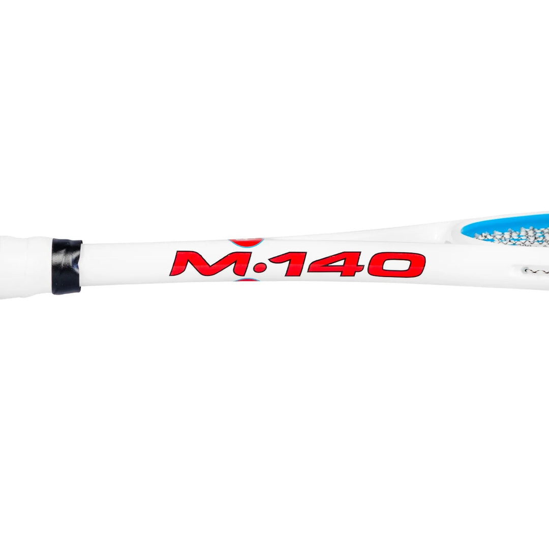Harrow New M-140 White/Blue/Red Squash Racquet Squash Racquets Harrow 