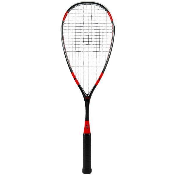 Harrow Reflex 125 Tarek Momen Signature Black/Red Squash Racquet Squash Racquets Harrow 